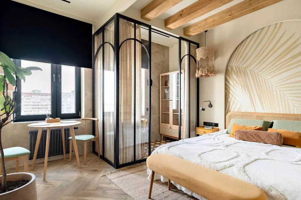 Студия Москва просп. 40 лет Октября, 7 (27.1 м) - Фото 1