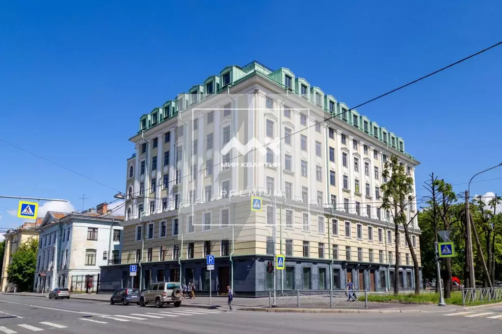 Помещение свободного назначения в Санкт-Петербург Подъездной пер., 12 ... - Фото 1