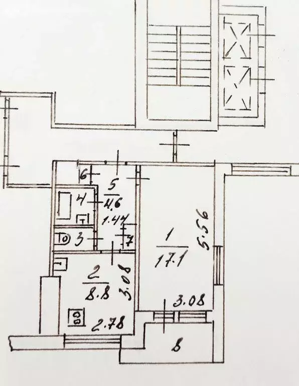 1-комнатная квартира: Раменское, улица Михалевича, 23 (38 м) - Фото 2