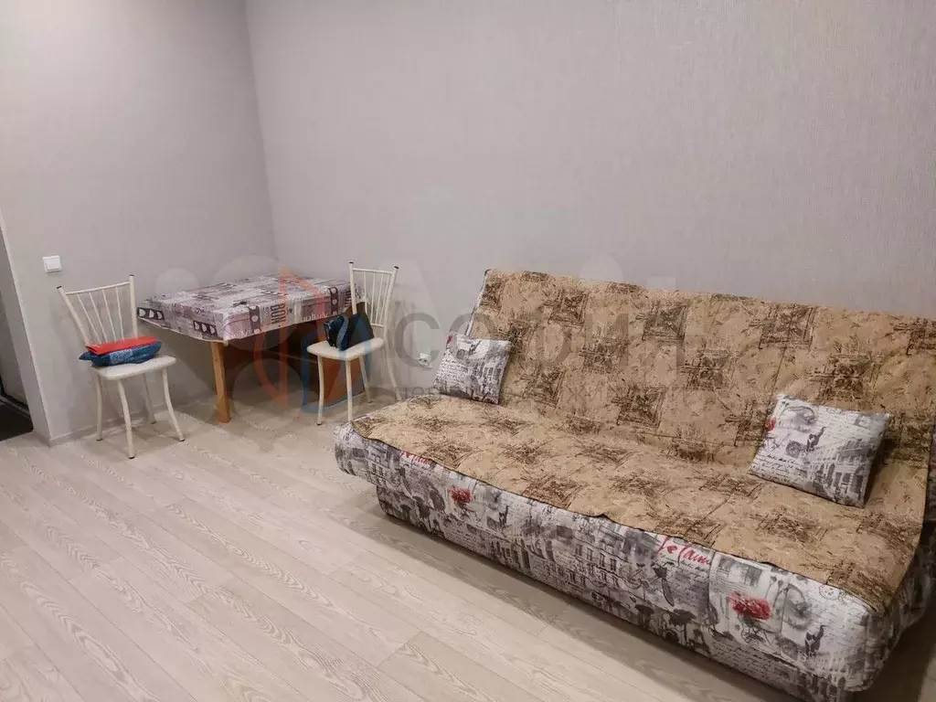 Квартира-студия, 21 м, 1/9 эт. - Фото 1