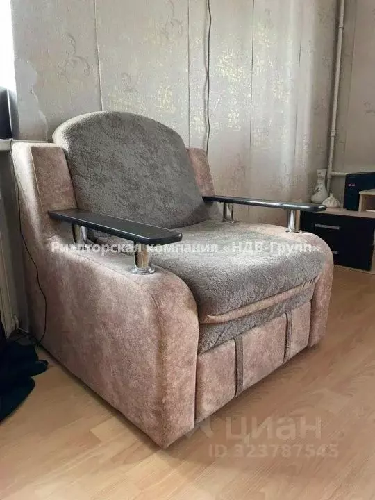 1-к кв. Хабаровский край, Хабаровск ул. Кирова, 23 (38.0 м) - Фото 1