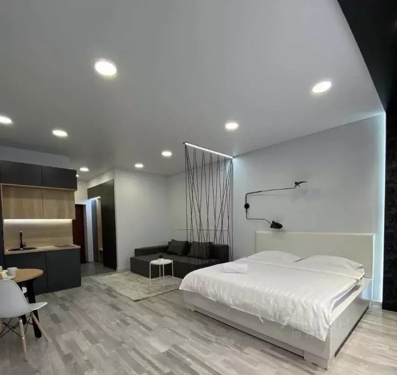 Студия Краснодарский край, Краснодар ул. Конгрессная, 21 (30.4 м) - Фото 2