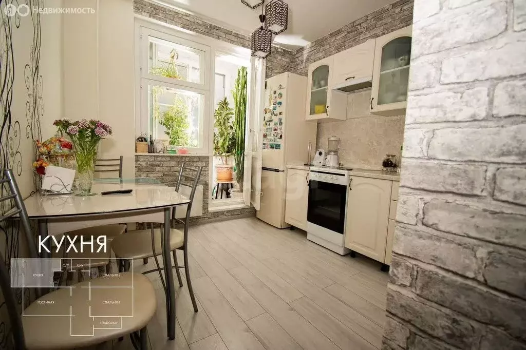 3-комнатная квартира: Москва, Суздальская улица, 8к3 (80.4 м) - Фото 1