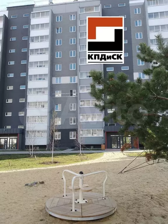 2-к. квартира, 58,9 м, 4/10 эт. - Фото 0