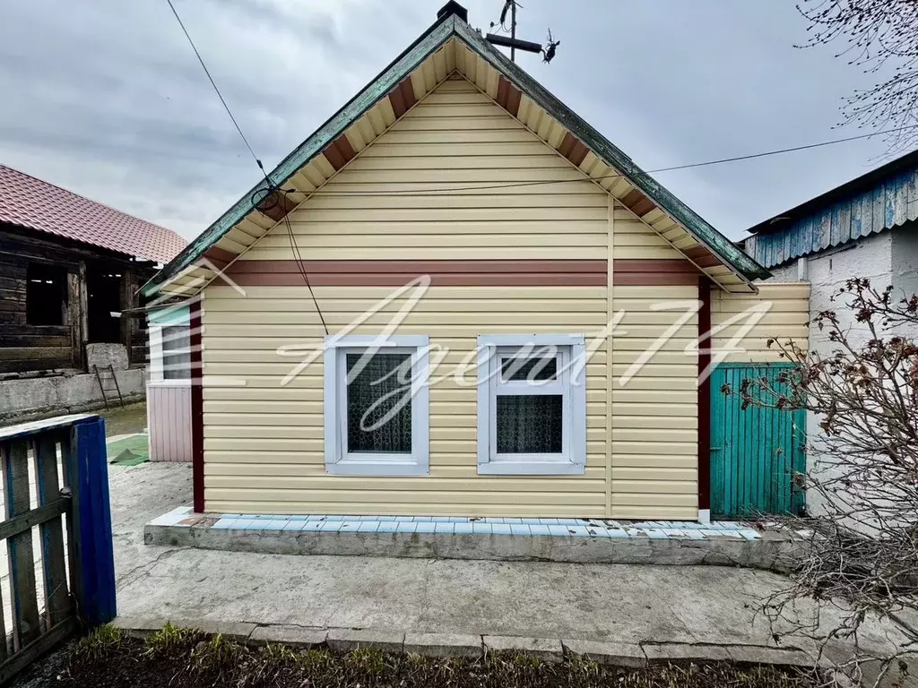 Дом в Челябинская область, Коркино ул. 30 лет ВЛКСМ, 163 (42 м) - Фото 1