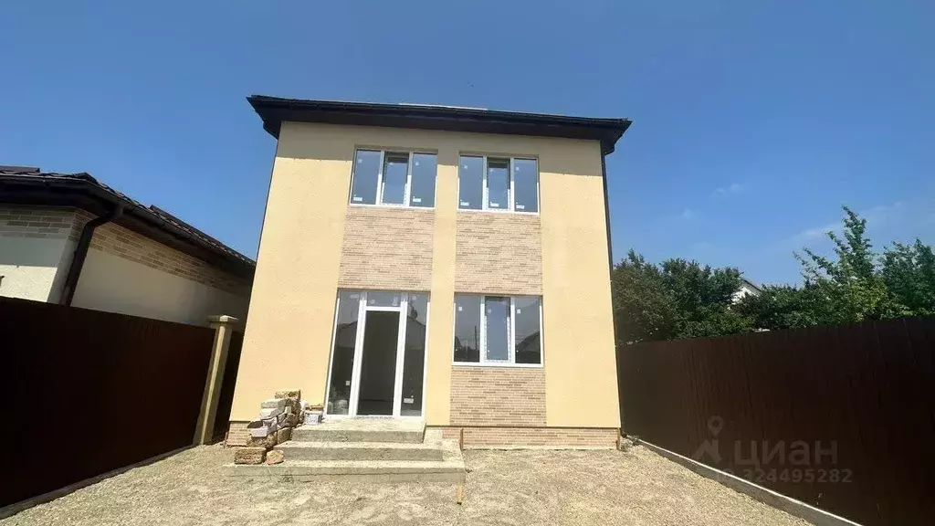 Дом в Крым, Симферопольский район, с. Чистенькое, Верхний кв-л  (124 ... - Фото 1