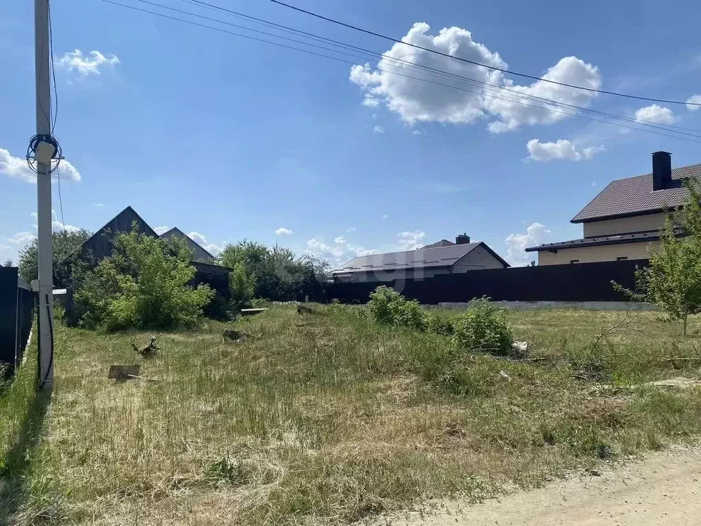 Участок в Воронежская область, Семилуки Южный мкр, ул. Южная, 15 (10.0 ... - Фото 1