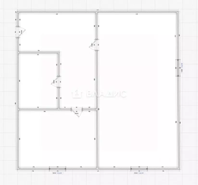 1-к кв. Пензенская область, Пенза Медицинская ул., 7 (35.5 м) - Фото 2