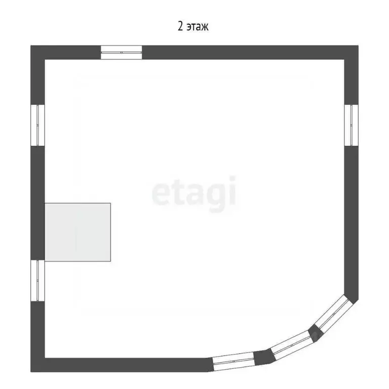 Дом в Тюменская область, Тюмень Верхний Бор мкр, ул. Дружбы (550 м) - Фото 2
