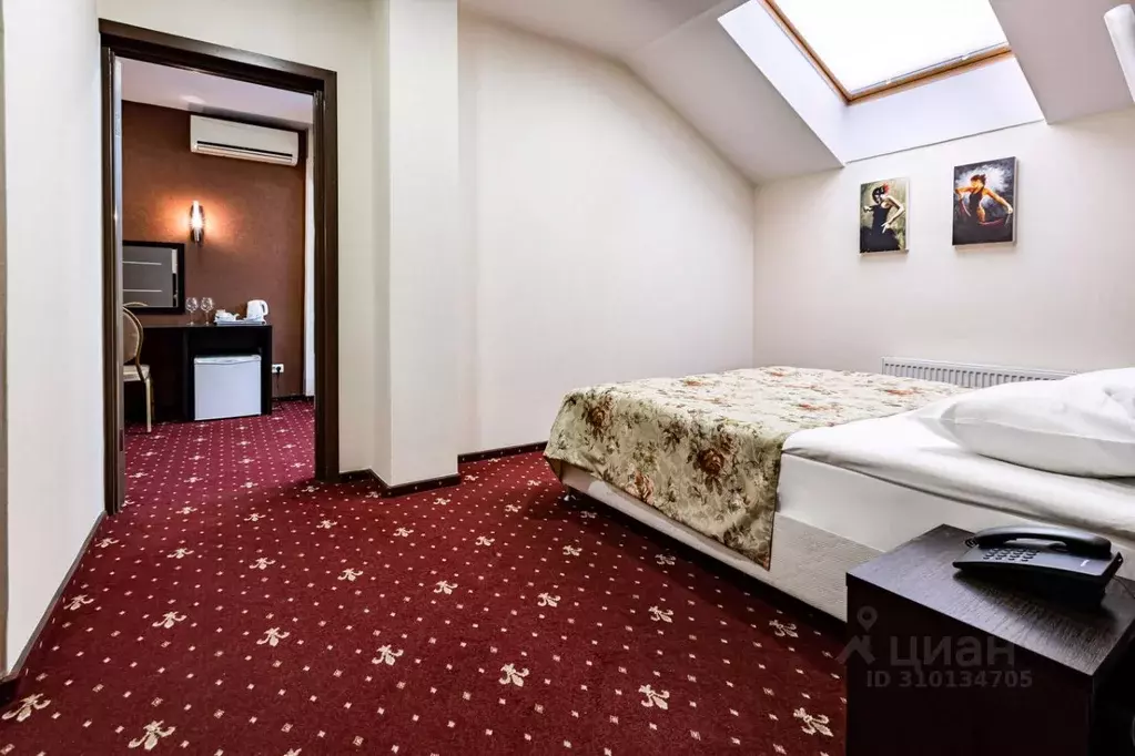 Комната Ульяновская область, Ульяновск ул. Бебеля, 45 (45.0 м) - Фото 1
