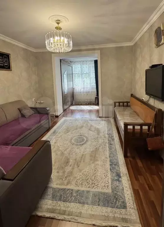 2-к. квартира, 54 м, 5/5 эт. - Фото 0