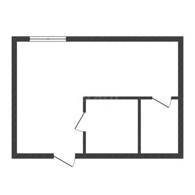 Квартира-студия: село Бурашево, улица Ватутина, 3 (23.5 м) - Фото 1
