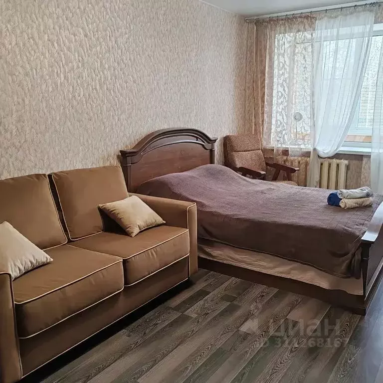 1-к кв. Вологодская область, Череповец ул. Ленина, 97 (32.0 м) - Фото 0