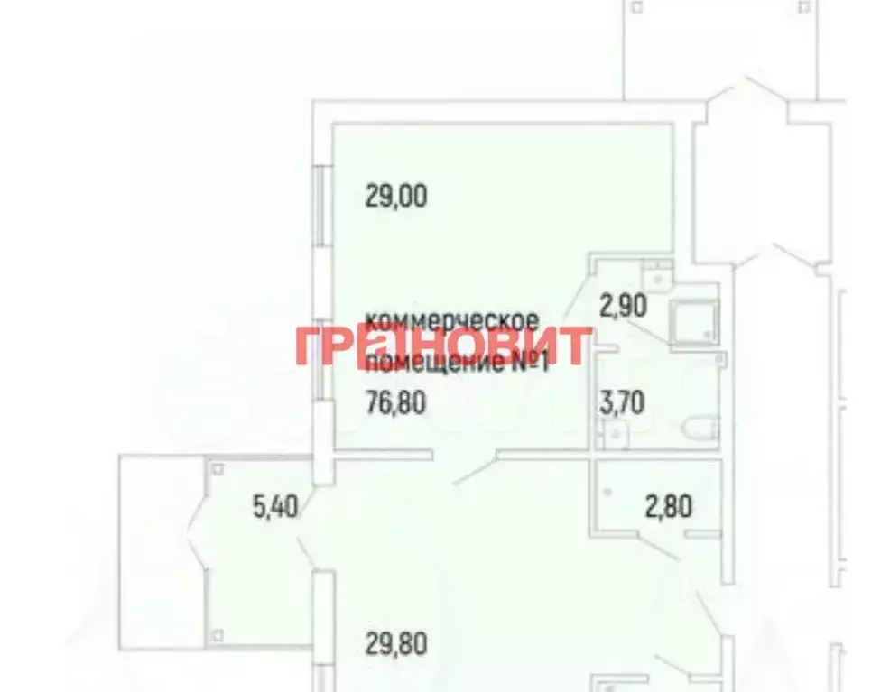 Помещение свободного назначения в Новосибирская область, Новосибирск ... - Фото 1