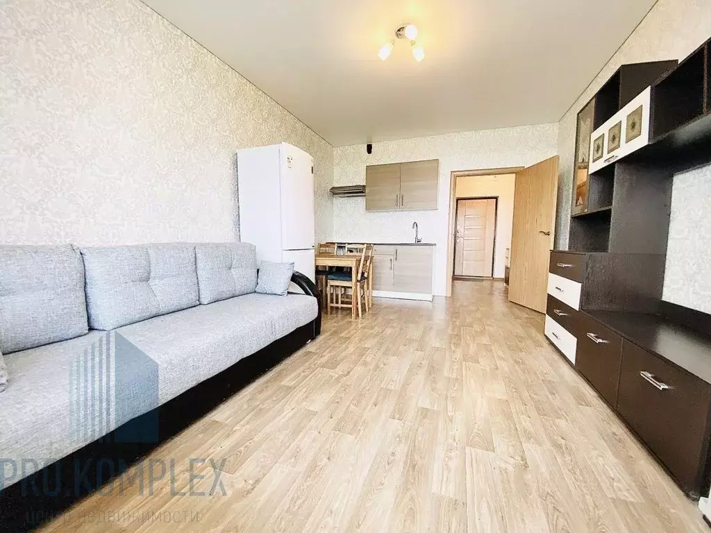 Студия Московская область, Мытищи ул. Академика Каргина, 23А (27.0 м) - Фото 1