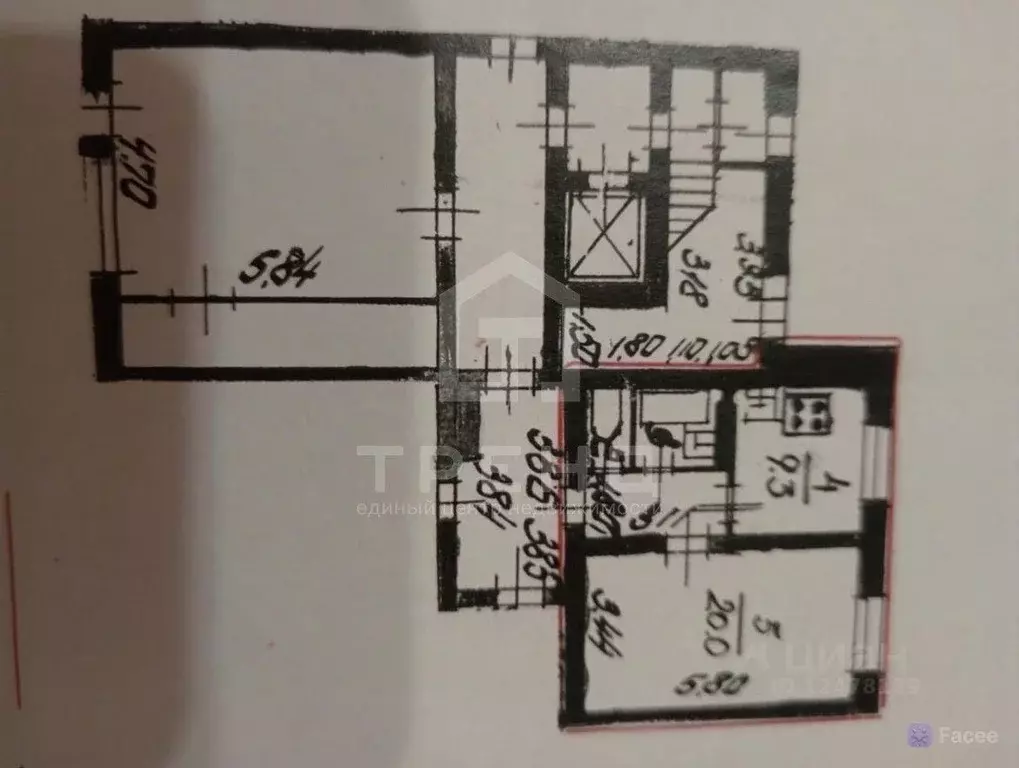 1-к кв. Санкт-Петербург Наличная ул., 40К4 (38.0 м) - Фото 2