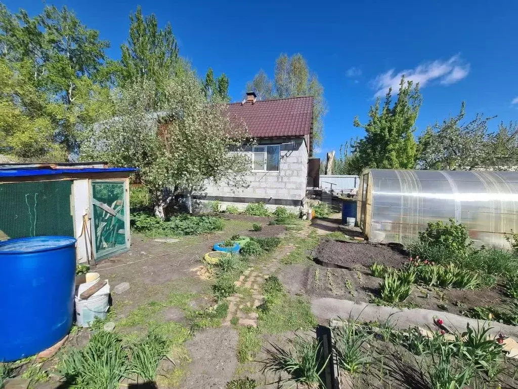Дом в Тюменская область, Тюмень Электрон СНТ, ул. Новая (64 м) - Фото 1
