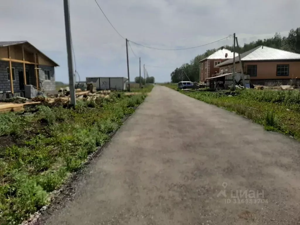 Участок в Омская область, Омский район, с. Пушкино ул. Даргомыжского ... - Фото 1