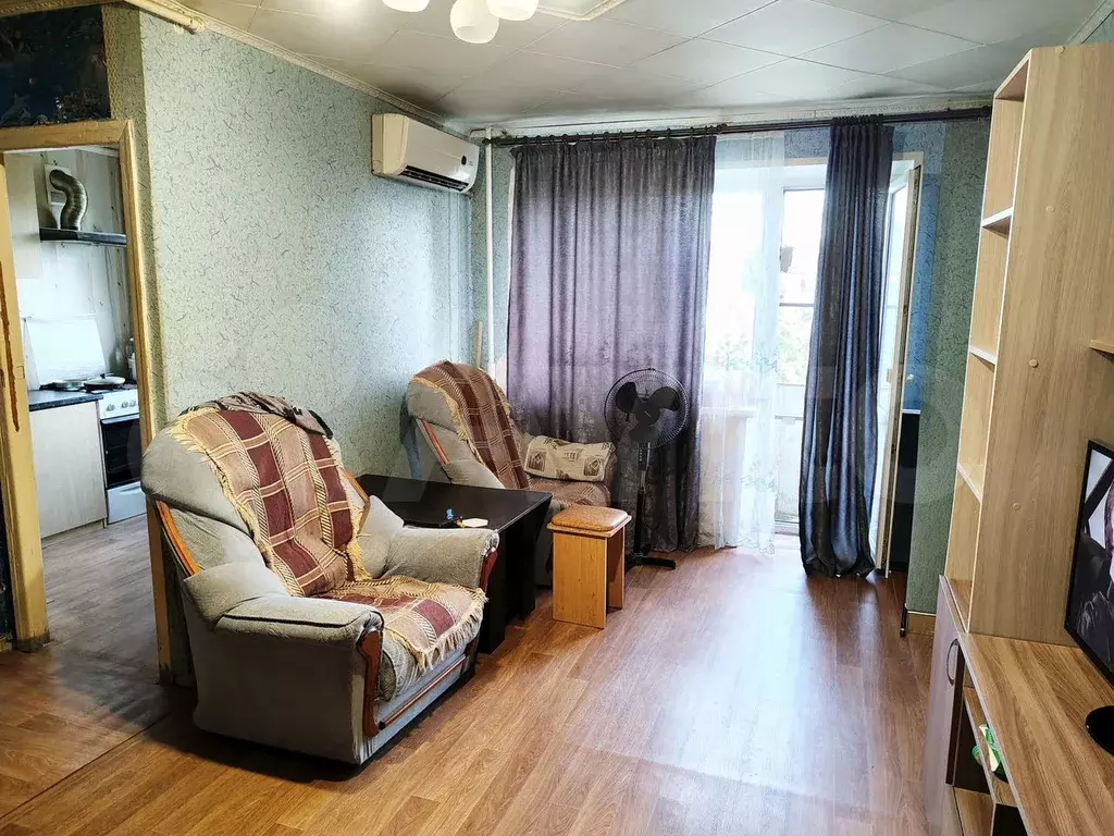 2-к. квартира, 42,8 м, 4/5 эт. - Фото 1
