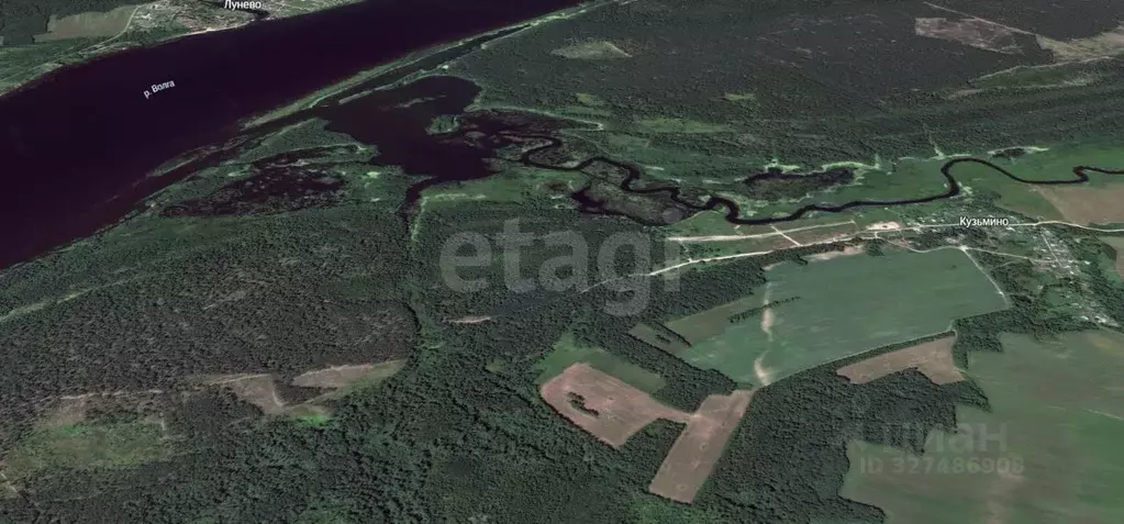 Участок в Костромская область, Красносельский район, Шолоховское ... - Фото 2