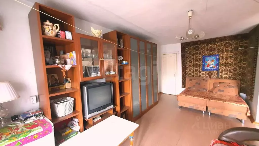 1-к кв. Кемеровская область, Кемерово ул. Александрова, 6А (30.4 м) - Фото 0