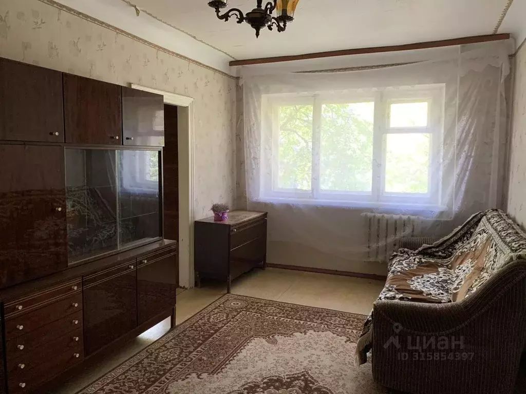 2-к кв. Нижегородская область, Нижний Новгород ул. Бекетова, 10А (45.0 ... - Фото 1