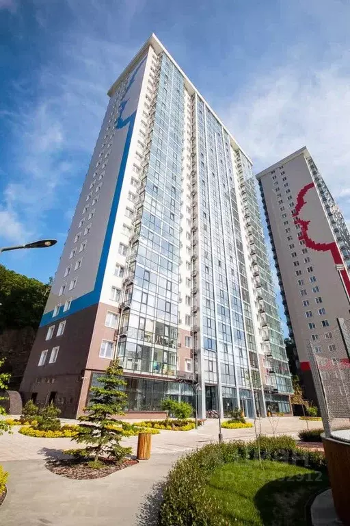 1-к кв. Приморский край, Владивосток ул. Зеленый Бульвар, 21 (24.1 м) - Фото 0