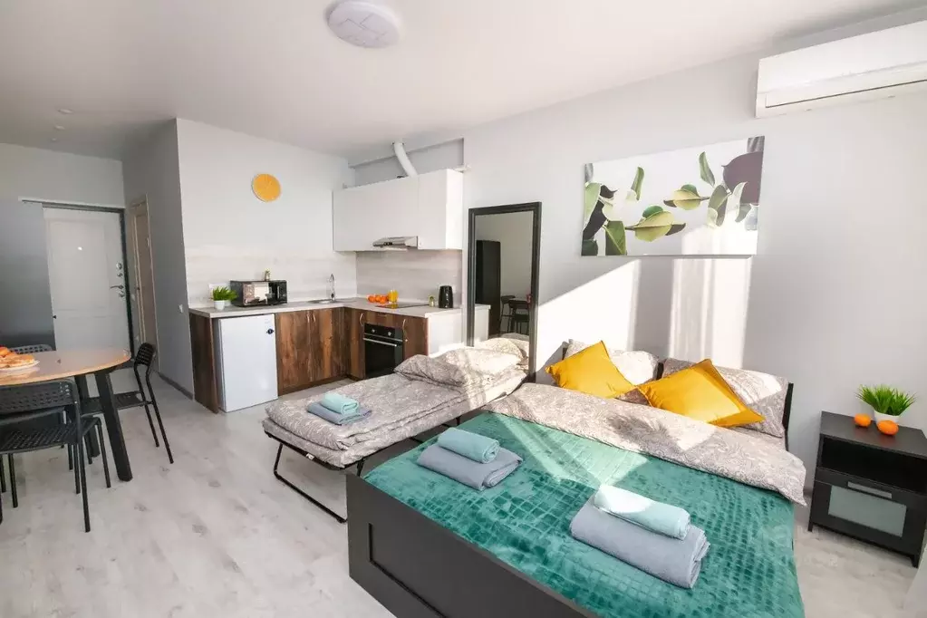 Студия Приморский край, Владивосток ул. Леонова, 70 (30.0 м) - Фото 2