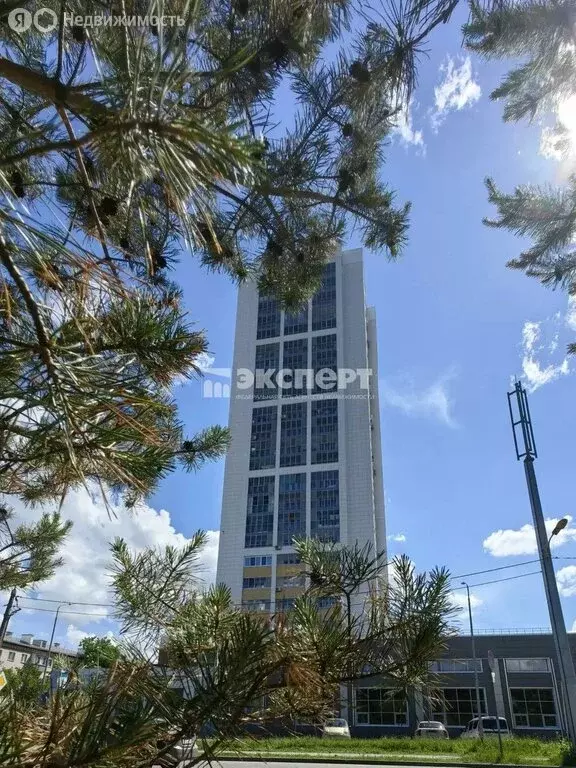 2-комнатная квартира: Казань, Бирюзовая улица, 1 (69 м) - Фото 1