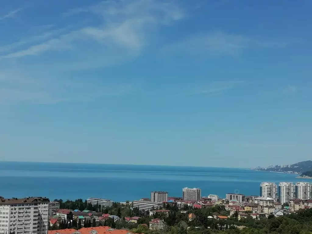 Студия Краснодарский край, Сочи ул. Ленина, 290/8к2 (32.7 м) - Фото 0