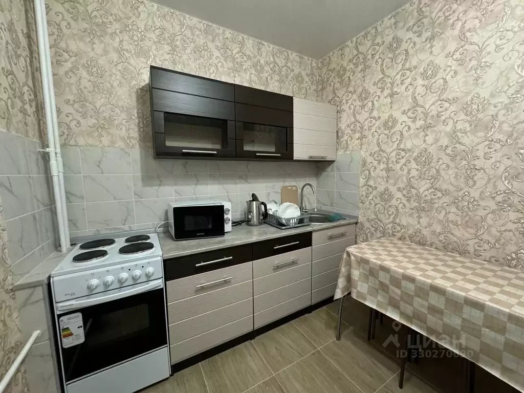 1-к кв. Татарстан, Казань ул. Баки Урманче, 4к4 (38.0 м) - Фото 1