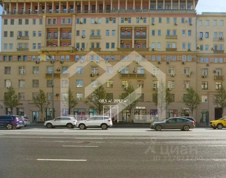 Помещение свободного назначения в Москва ул. Земляной Вал, 25 (139 м) - Фото 1