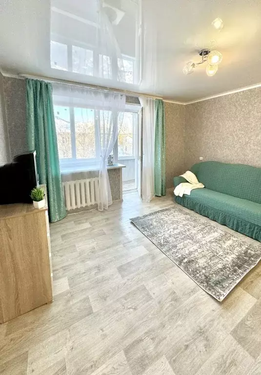 1-к кв. Тульская область, Алексин Первомайская ул., 2А (33.0 м) - Фото 2