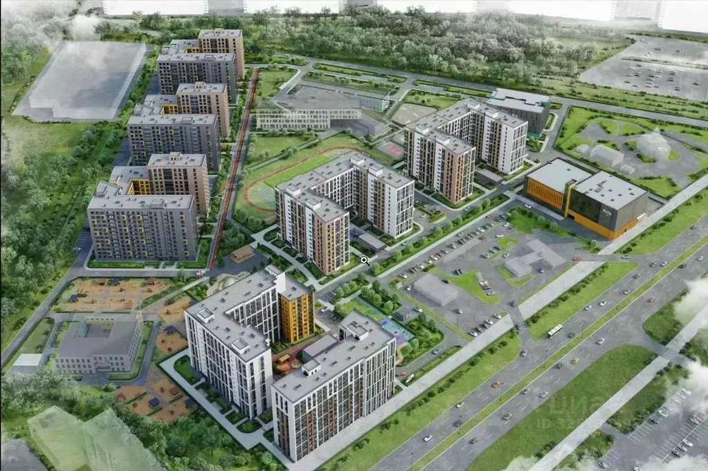 Гараж в Санкт-Петербург Прайм Приморский жилой комплекс (10 м) - Фото 2