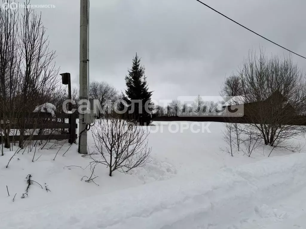 Участок в Московская область, городской округ Клин, товарищество ... - Фото 1