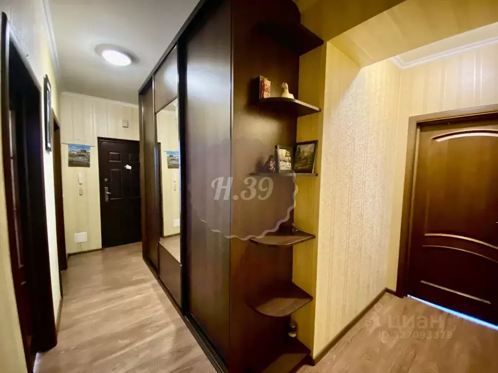 2-к кв. Калининградская область, Калининград Майский пер., 1 (56.0 м) - Фото 1