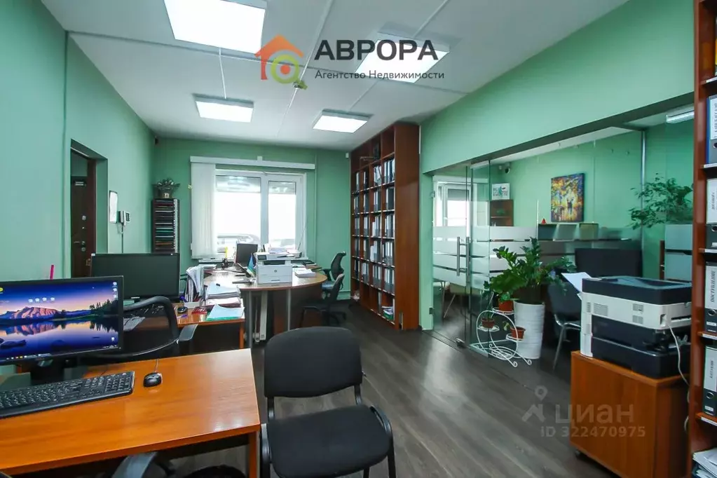 Офис в Ханты-Мансийский АО, Сургут Пролетарский просп., 35 (99 м) - Фото 2