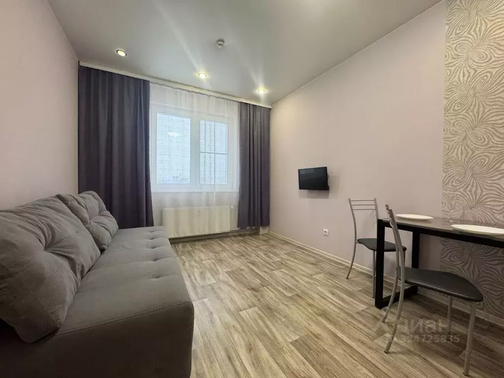 Студия Иркутская область, Иркутск ул. Баррикад, 62/11 (25.0 м) - Фото 1