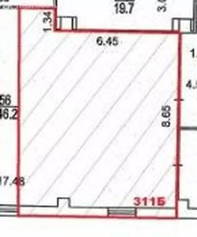 Офис (89 м) - Фото 1