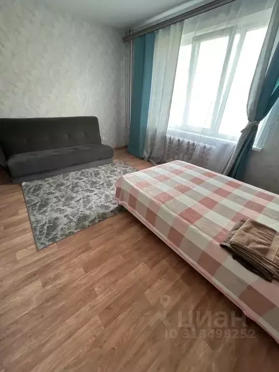 Студия Кемеровская область, Мариинск 5-й мкр, 8 (28.0 м) - Фото 1