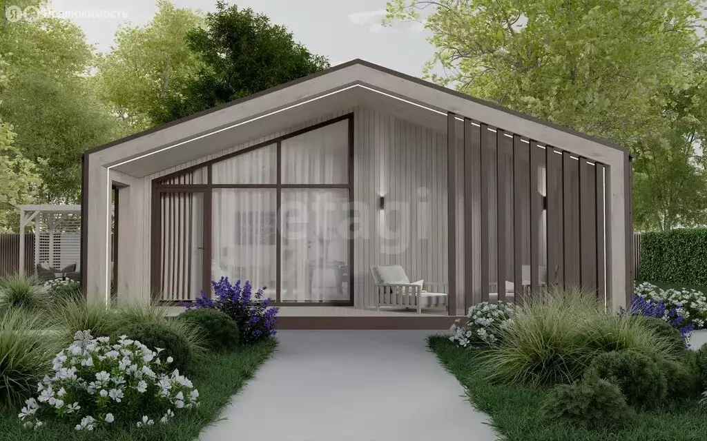 Дом в Калужская область, Малоярославецкий муниципальный округ, деревня ... - Фото 1