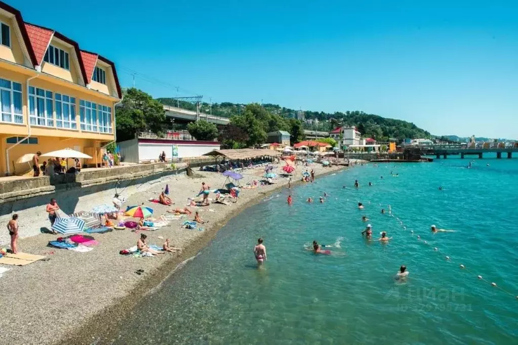 Участок в Краснодарский край, Сочи Приморье мкр,  (8.0 сот.) - Фото 1