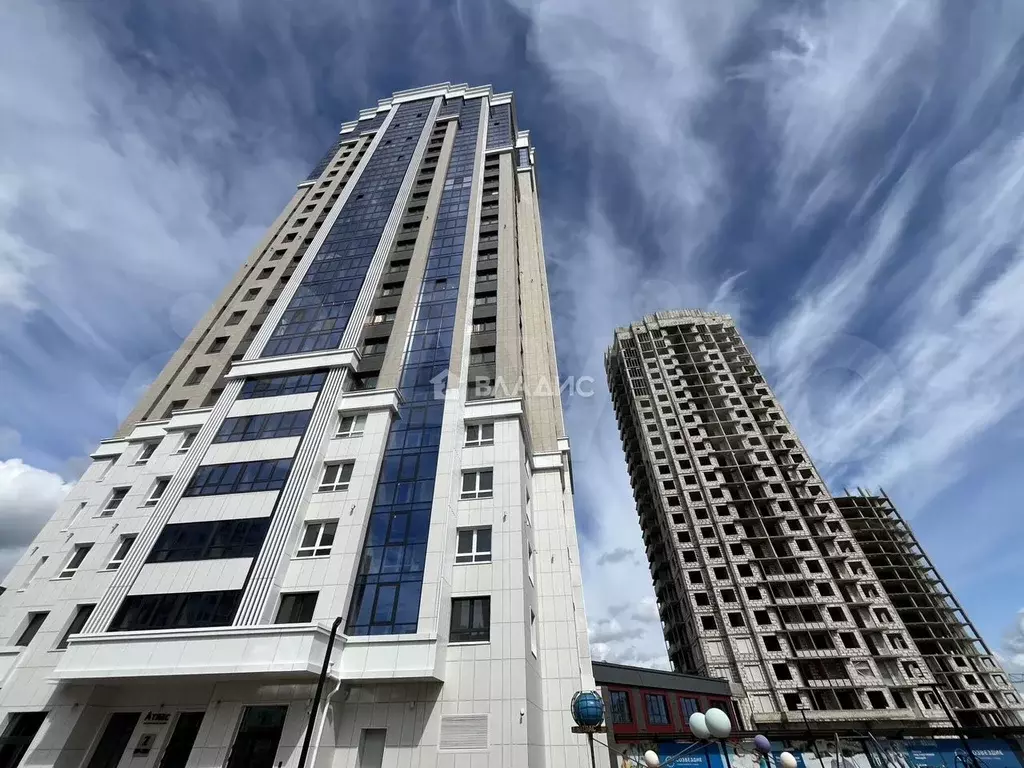 1-к. квартира, 43,6 м, 20/25 эт. - Фото 1