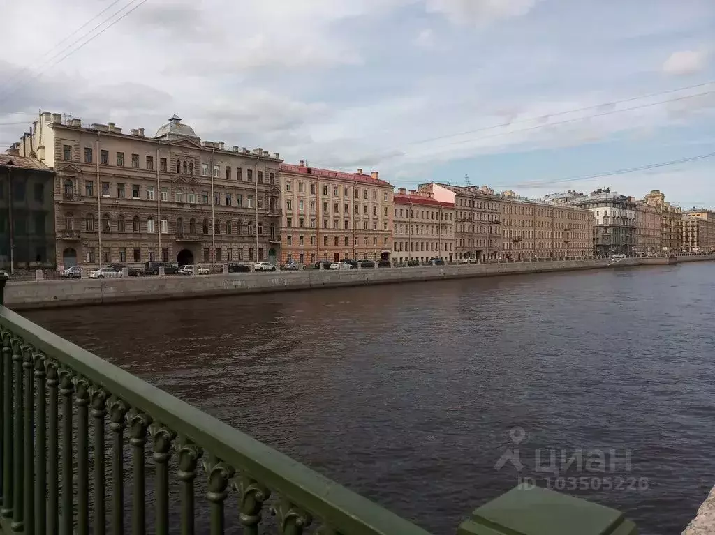 Студия Санкт-Петербург наб. Реки Фонтанки, 137 (20.0 м) - Фото 1
