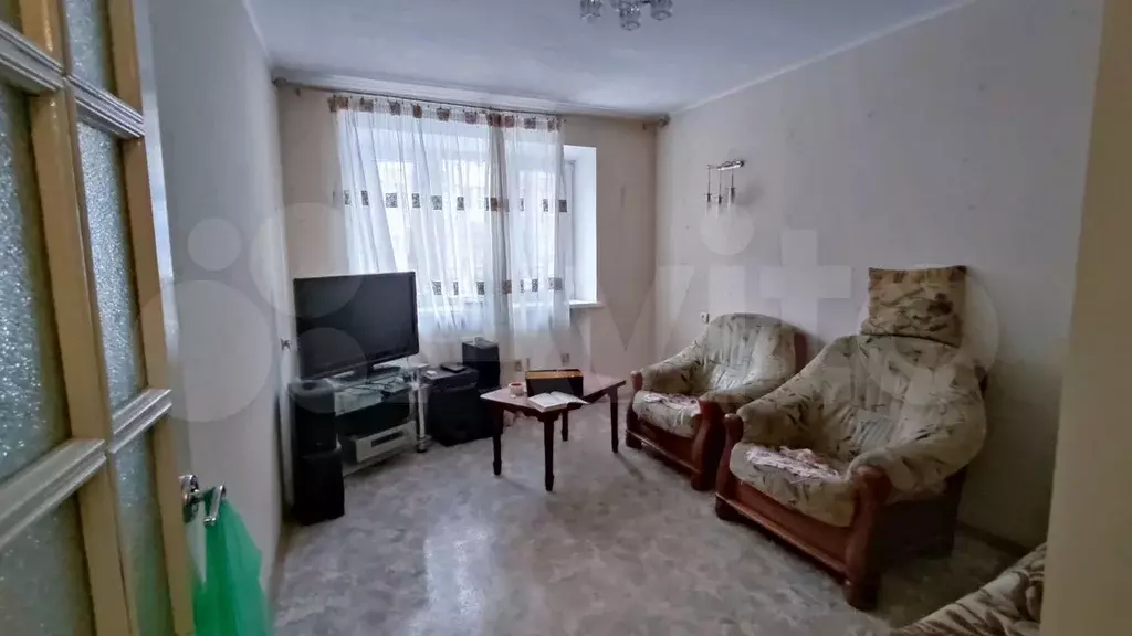 3-к. квартира, 55 м, 1/4 эт. - Фото 1