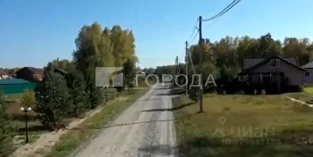 Участок в Новосибирская область, Новосибирский район, Кубовинский ... - Фото 2
