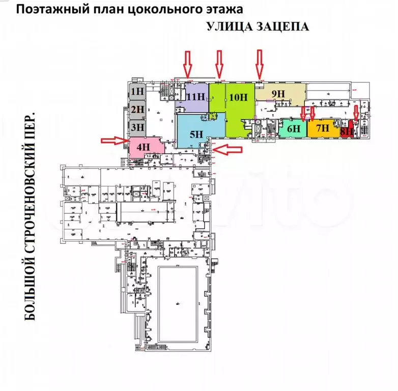 Продажа помещения свободного назначения 158 м2 - Фото 0