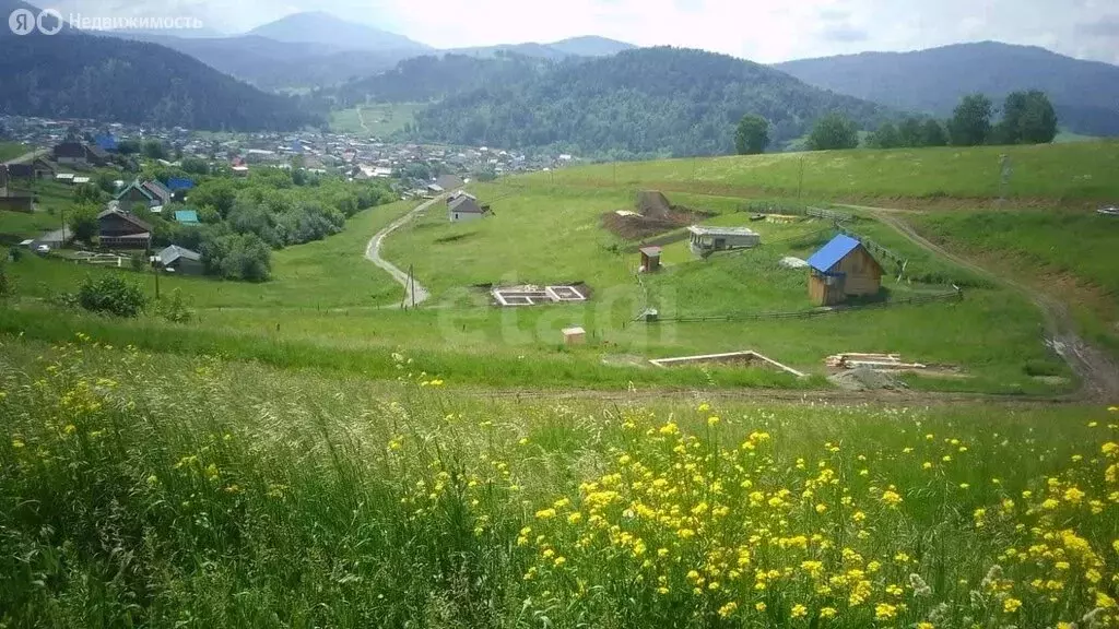 Участок в село Кызыл-Озек, Солнечная улица (7 м) - Фото 0