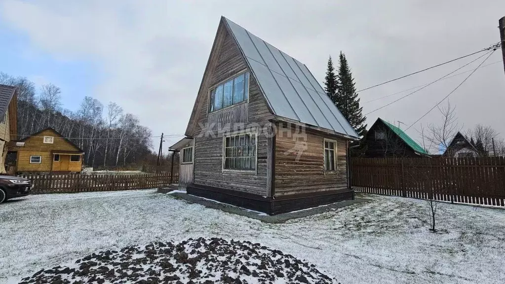 Дом в Новосибирская область, Новосибирский район, Новолуговской ... - Фото 1