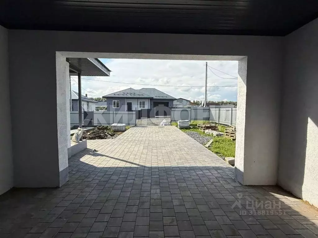 Дом в Кемеровская область, Кемеровский район, Артемкино дп ул. ... - Фото 2